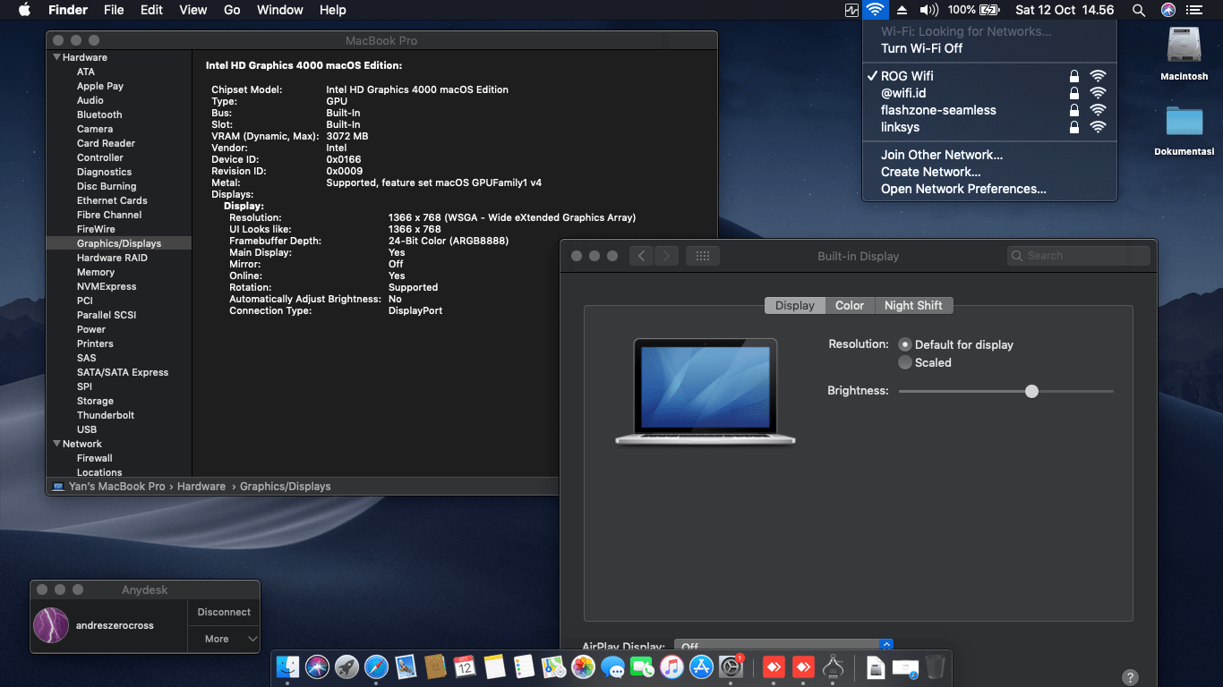 Acer Aspire V5 471PG 53334G50MA [Intel HD 4000] 6